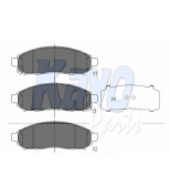 KAVO PARTS - KBP6574 - Колодки тормозные NISSAN NAVARA/PATHFINDER 2.5D 05- передние